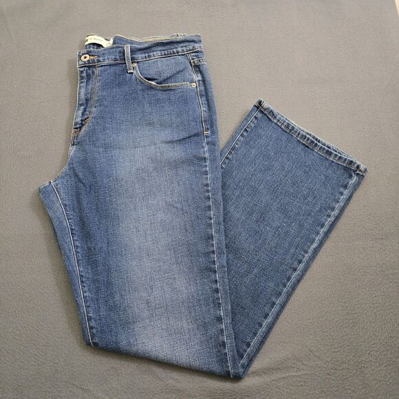 Levi's 515 Women 16L 33(36)x33 High Rise Bootcut Jeans - Picture 1 of 13
